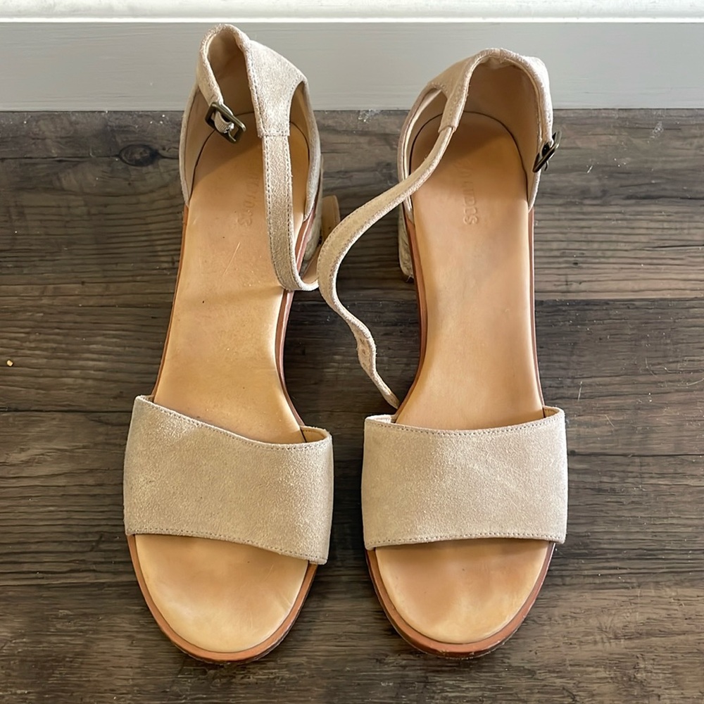 Soludos Ankle Strap Heels